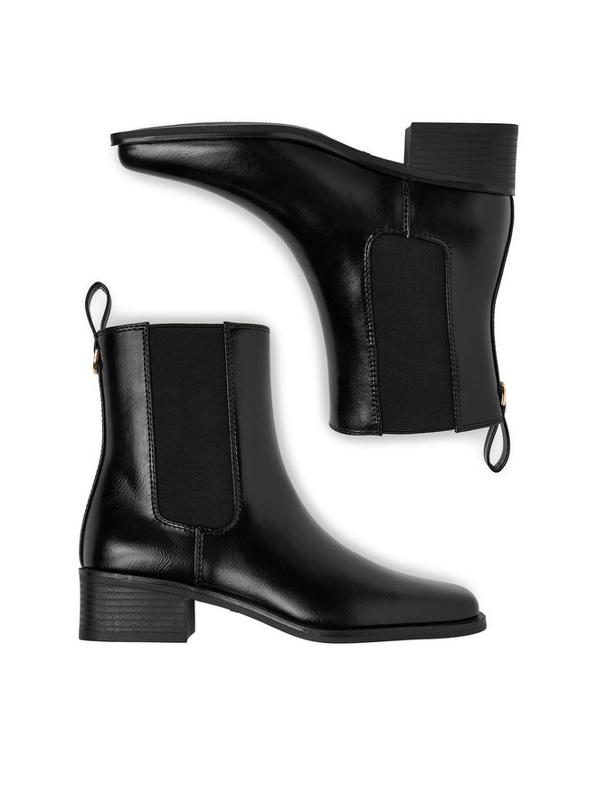 JENNY Klassische Stiefeletten JENNY CEO-HY60285-1 Schwarz