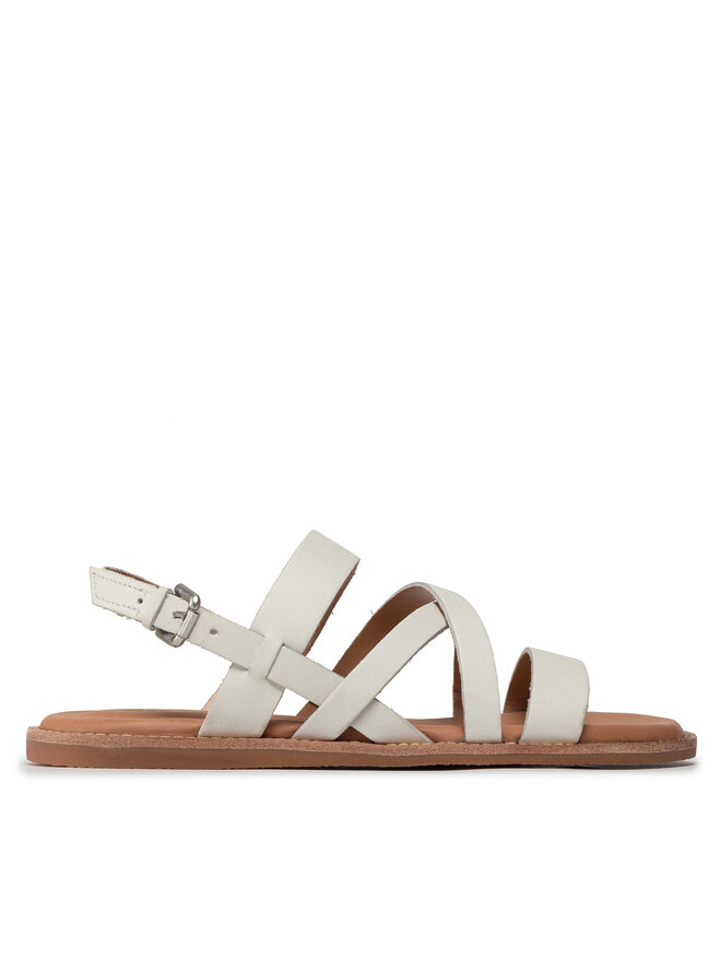 Clarks Σανδάλια Clarks Karsea Sun 261660284 Λευκό