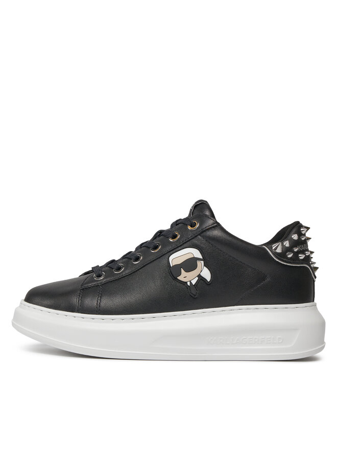 KARL LAGERFELD Снікерcи KARL LAGERFELD KL62529N Чорний