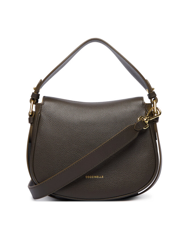 Coccinelle Handtasche Coccinelle U7F Coccinellemavery E1 U7F 18 02 01 Khakifarben