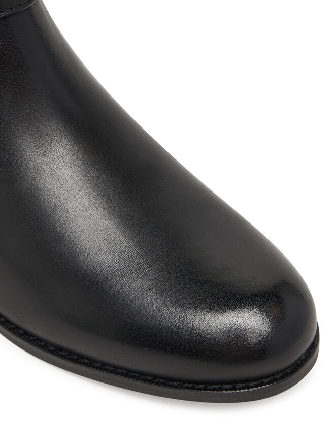 LAUREN RALPH LAUREN Офицерки LAUREN RALPH LAUREN Brooke Tll 2 Bo Tal 802967769001 Черен