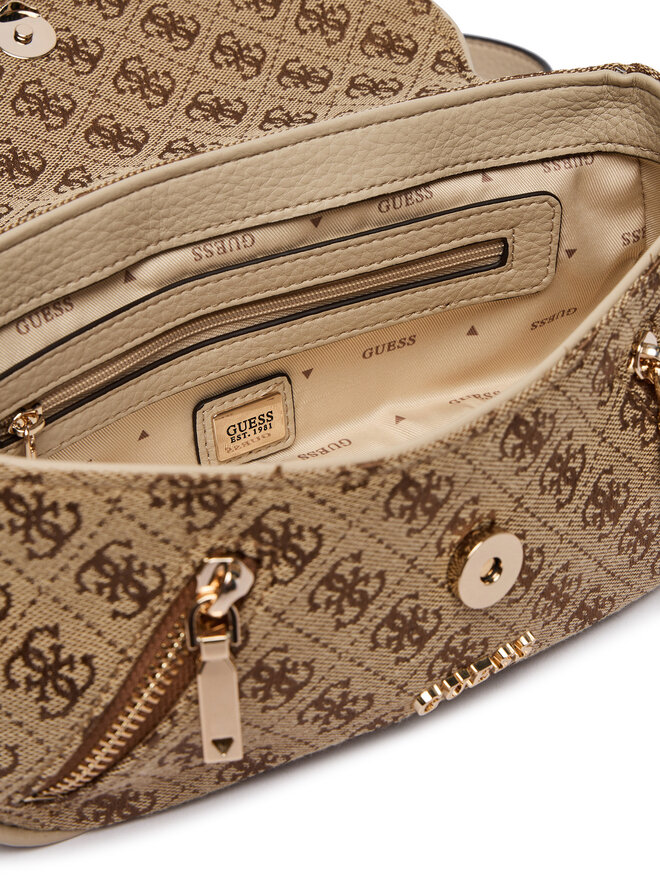 Guess Handtasche Guess Jessa HWJG83 62200 Beige