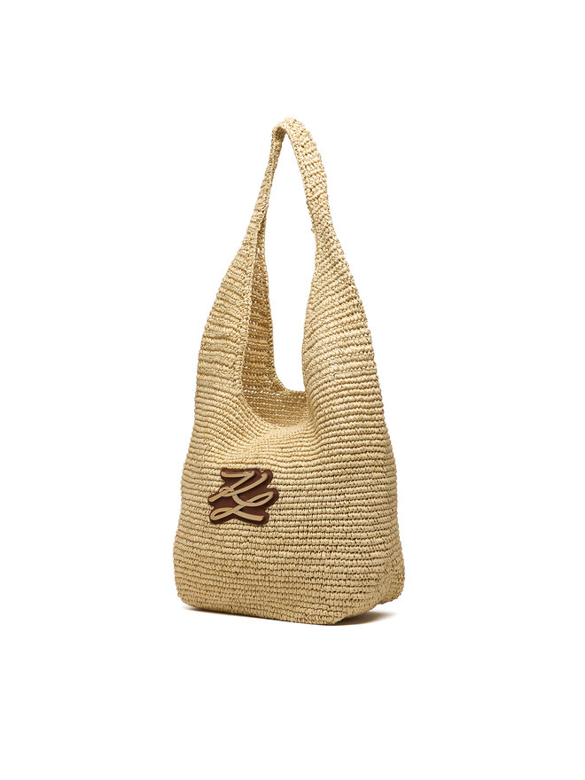 KARL LAGERFELD Handtasche KARL LAGERFELD B1W46071 Beige
