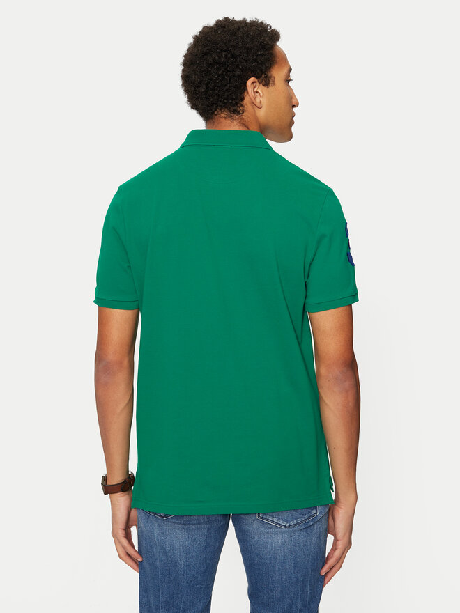 U.S. Polo Assn. U.S. Polo Assn. Pólóing MUP3313 Zöld Regular Fit