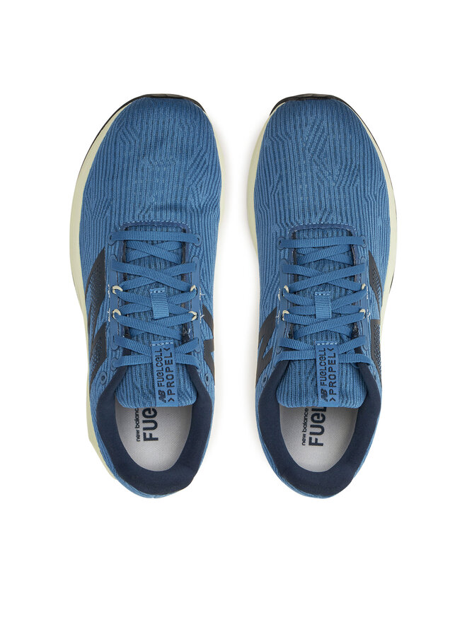 New Balance Buty do biegania New Balance FuelCell Propel v5 MFCPRCN5 Granatowy