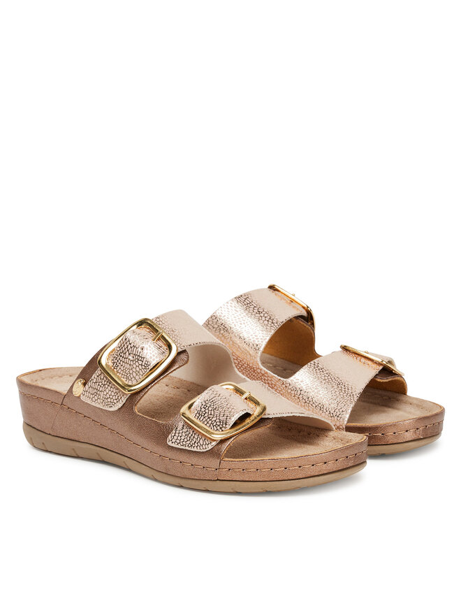 Scholl Papucs Scholl Aberdeen MF32087 Rózsaszín