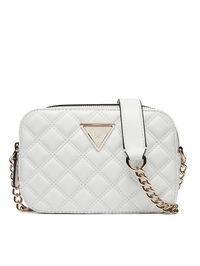 Guess Τσάντα Guess Giully HWQG87 48140 Λευκό