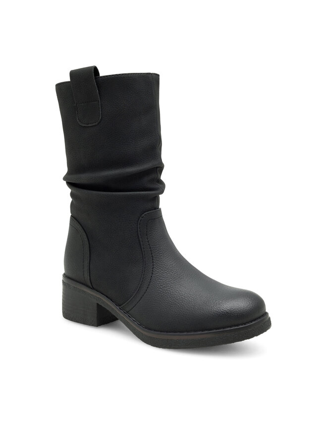 Clara Barson Μποτάκια Clara Barson KAIA SWS6183-10 Μαύρο