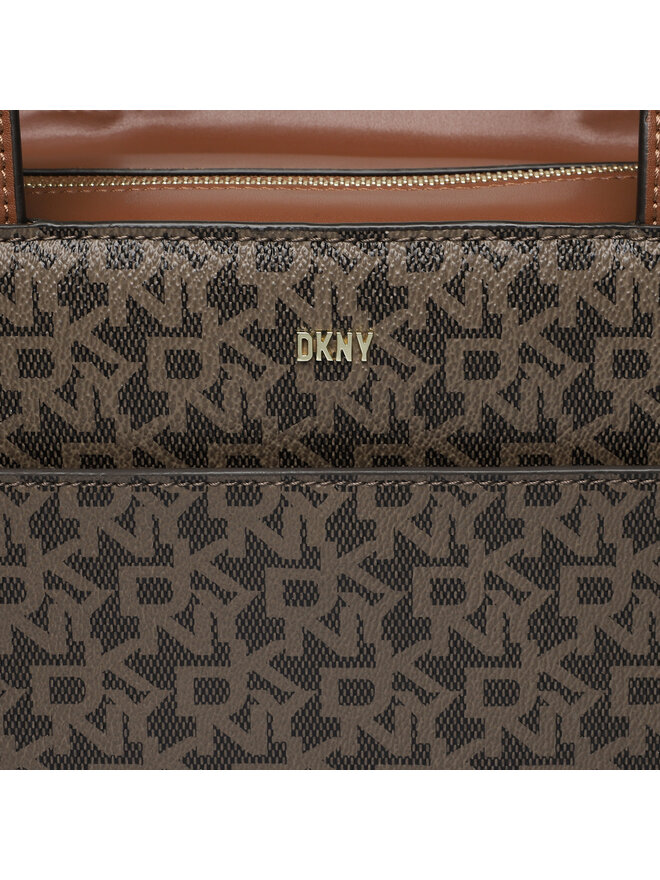DKNY Handtasche DKNY Jeanne Tote R31AJX14 Braun