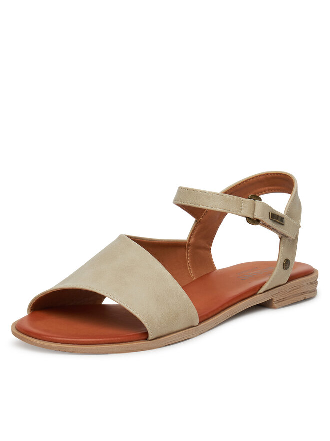 Mustang Sandalen Mustang 1388-807 Beige