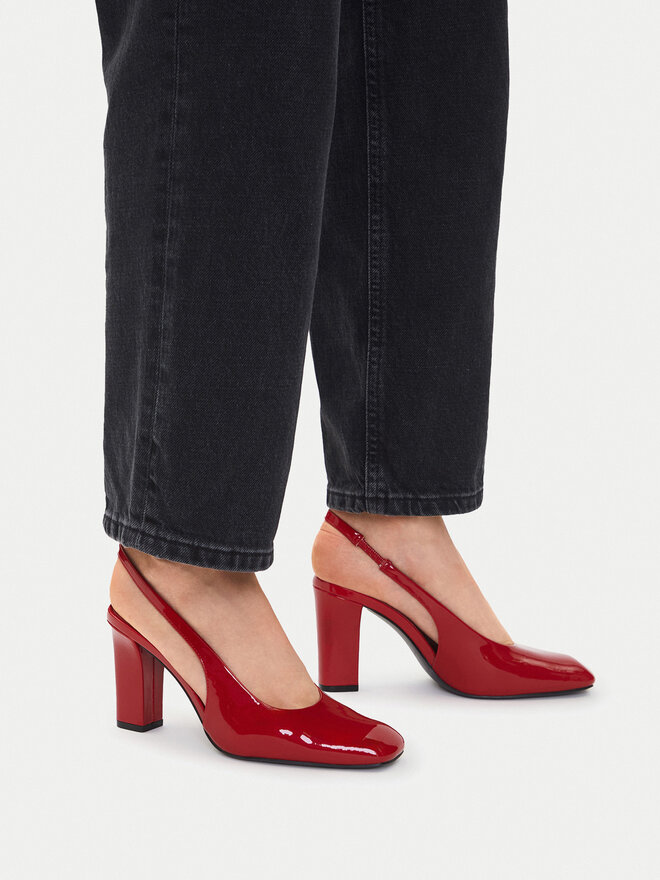 JENNY Pumps JENNY CEO-CD24-190-1 Rot