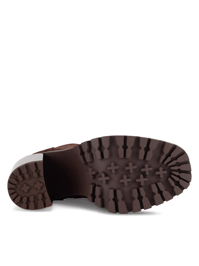 Nine West Škornji Nine West WFA2947-1 Rjava