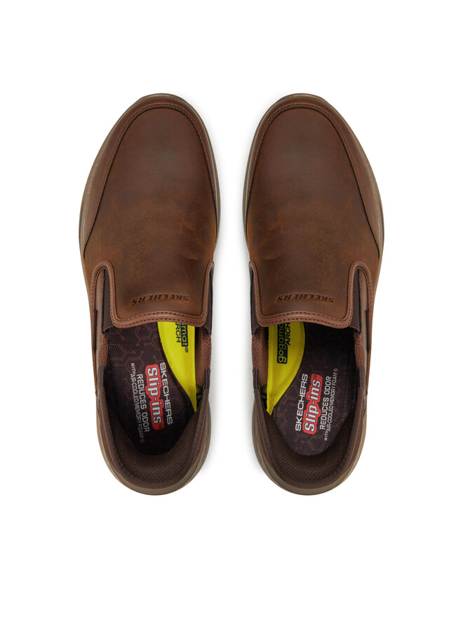 Skechers Félcipő Skechers Slade 205237 Barna