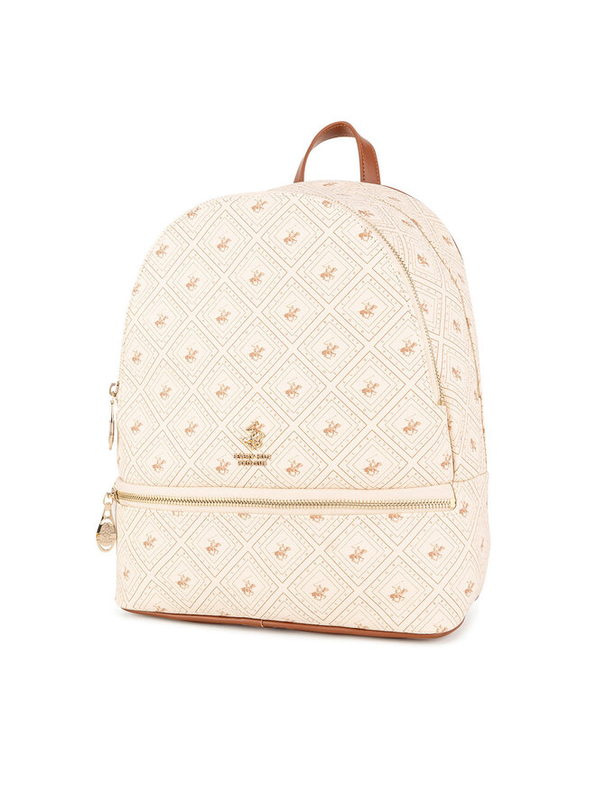 Beverly Hills Polo Club Rucsac Beverly Hills Polo Club BHPC-S-002-07 Bej