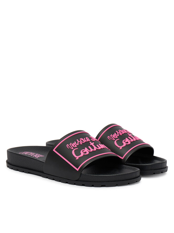 Versace Jeans Couture Pantoletten Versace Jeans Couture 80VA3SQ2 71352 899 Schwarz