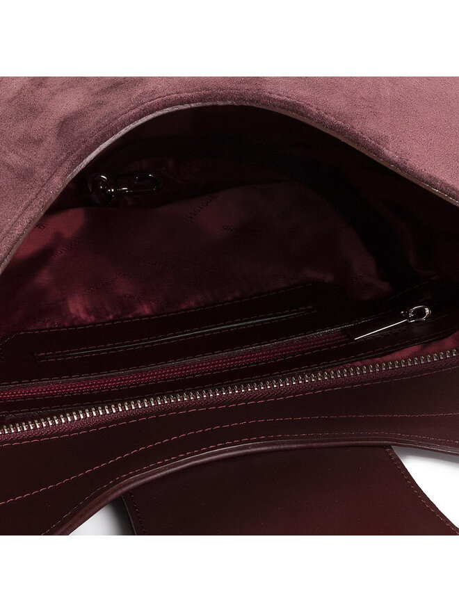 GINO ROSSI Handtasche Gino Rossi Rio XH3927-ELB-CWBG-7777-Ta L Violett