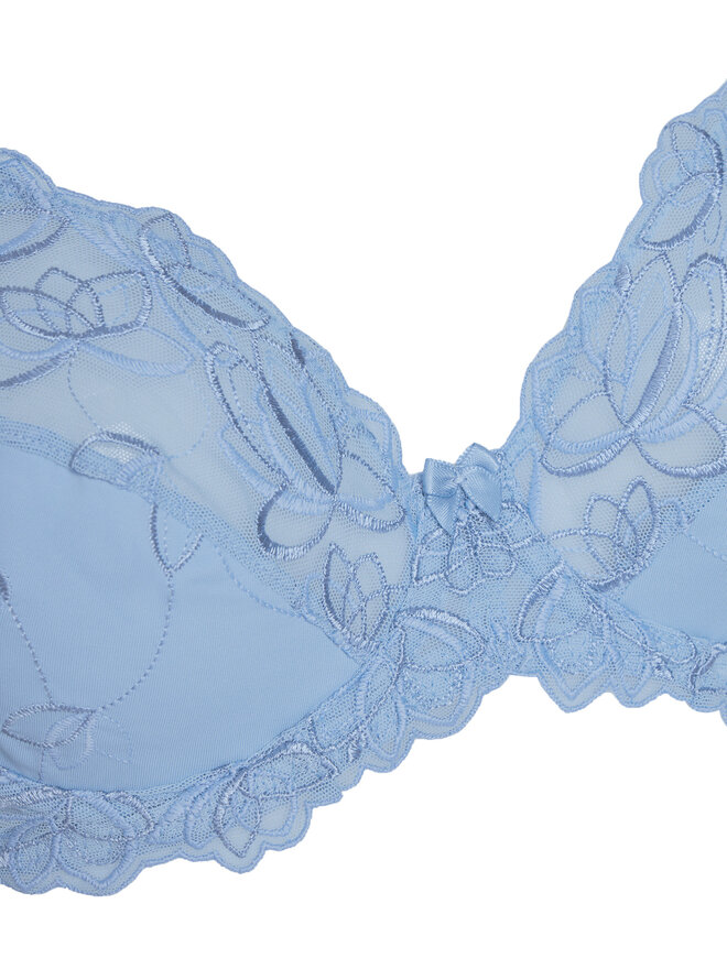 Hunkemöller Hunkemöller Grudnjak sa žicom Diva 301189 Svijetloplava