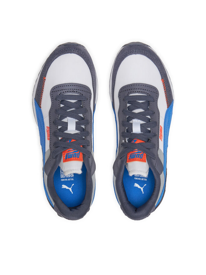 Puma Снікерcи Puma Road Rider BTS Jr 398712 02 Голубий