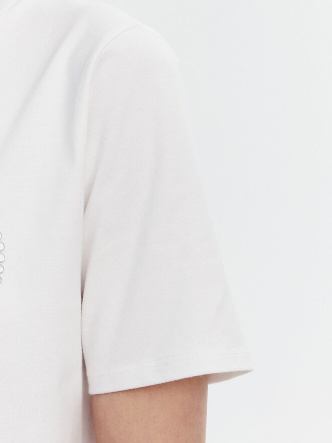 MICHAEL Michael Kors MICHAEL Michael Kors Camiseta MS551SC2ZU Blanco Regular Fit