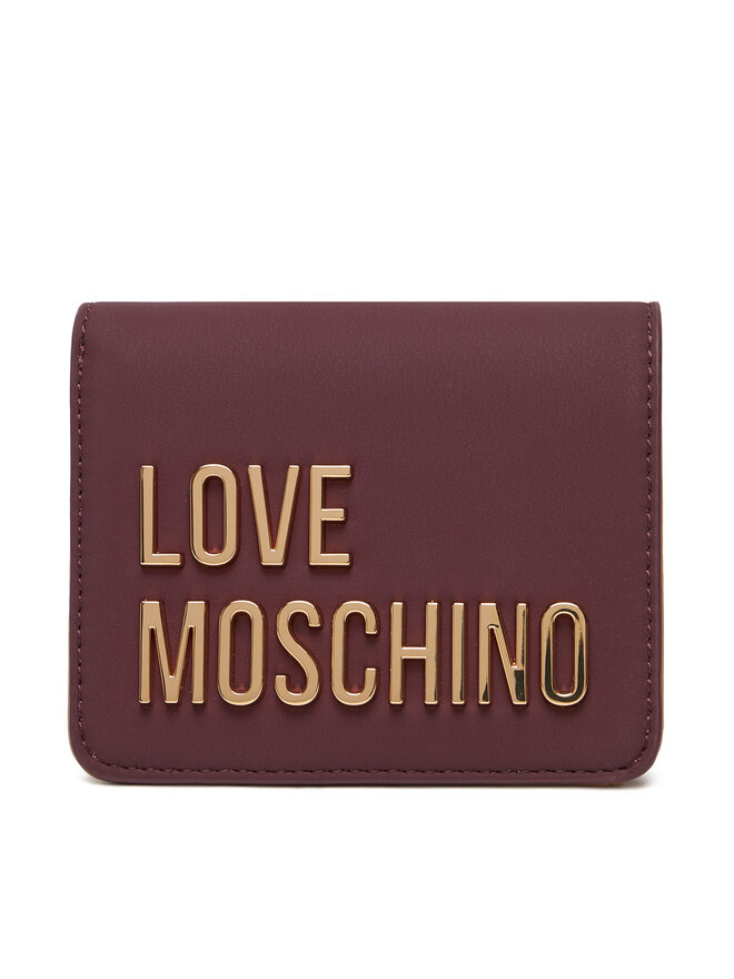 LOVE MOSCHINO Pequeña cartera de mujer LOVE MOSCHINO JC5612PP1NKD0552 Guinda/burdeos