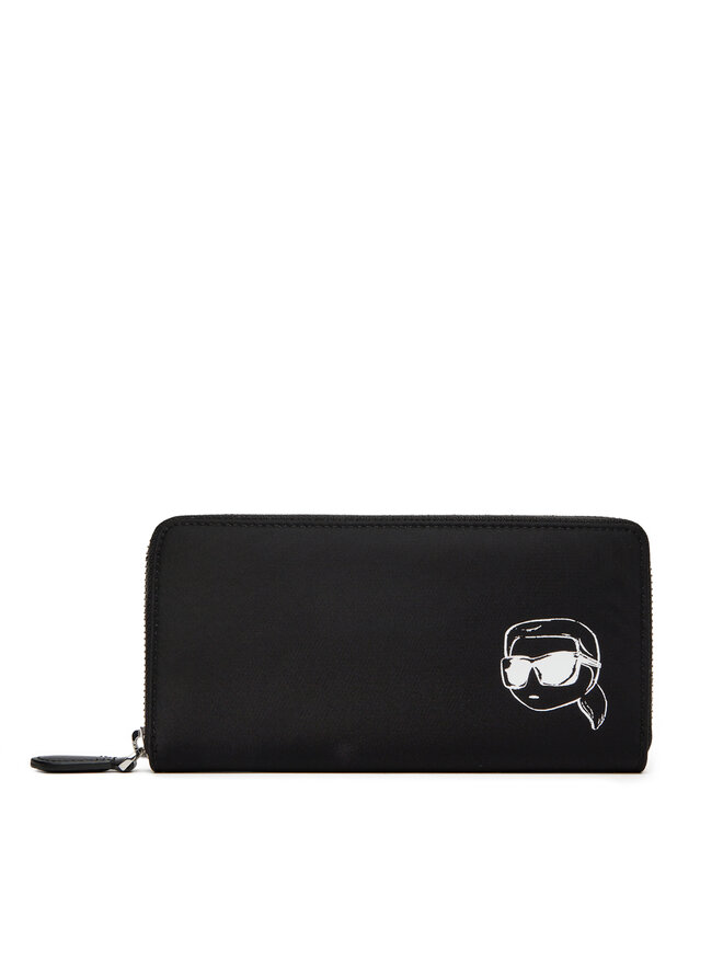KARL LAGERFELD Γυναικείο Πορτοφόλι KARL LAGERFELD A2W32021 Μαύρο