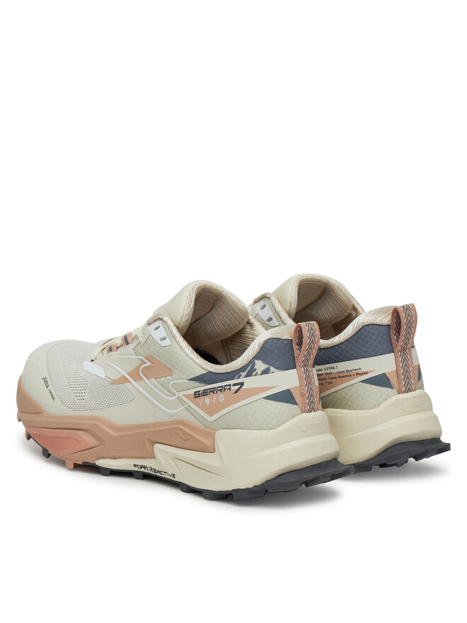 Joma Zapatillas de running Joma Sierra 2525 TKSILS2525 Beis