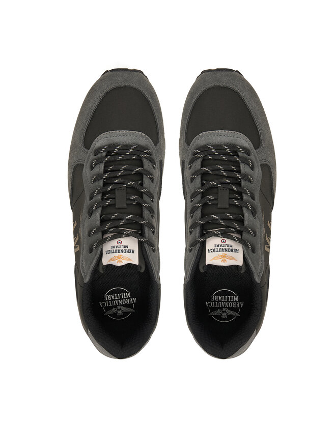 Aeronautica Militare Sneakers Aeronautica Militare 252SC0320UPL00313 Schwarz