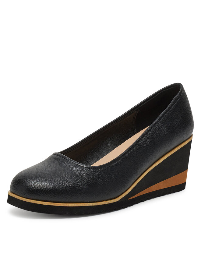 Clara Barson Półbuty Clara Barson WYL3396-5 Czarny