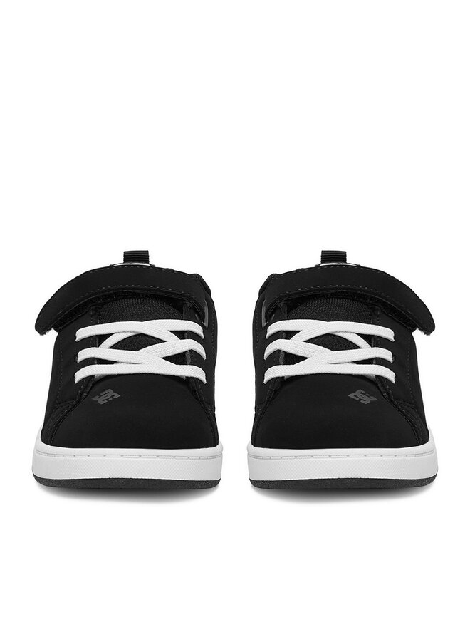 DC Shoes Sneakers DC Shoes EO-COURT GRAFFIK ELASTIC TODDLER DC02547002 Schwarz