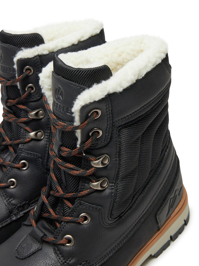 Kimberfeel Schneeschuhe Kimberfeel Lordan Schwarz