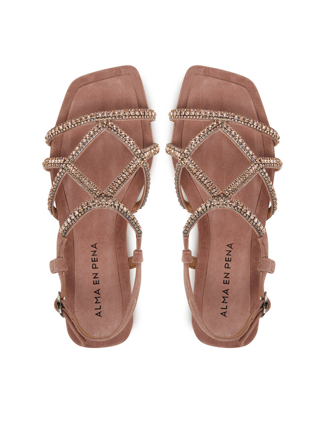 Alma En Pena Sandalen Alma En Pena V251967 Rosa