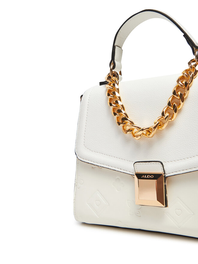 Aldo Handtasche Aldo Dwiehann 13817553 Écru