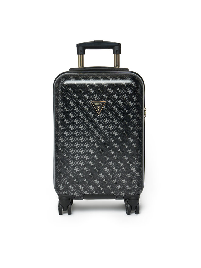 Guess Самолетен куфар за ръчен багаж Guess Jesco Travel TWH838 99830 Черен