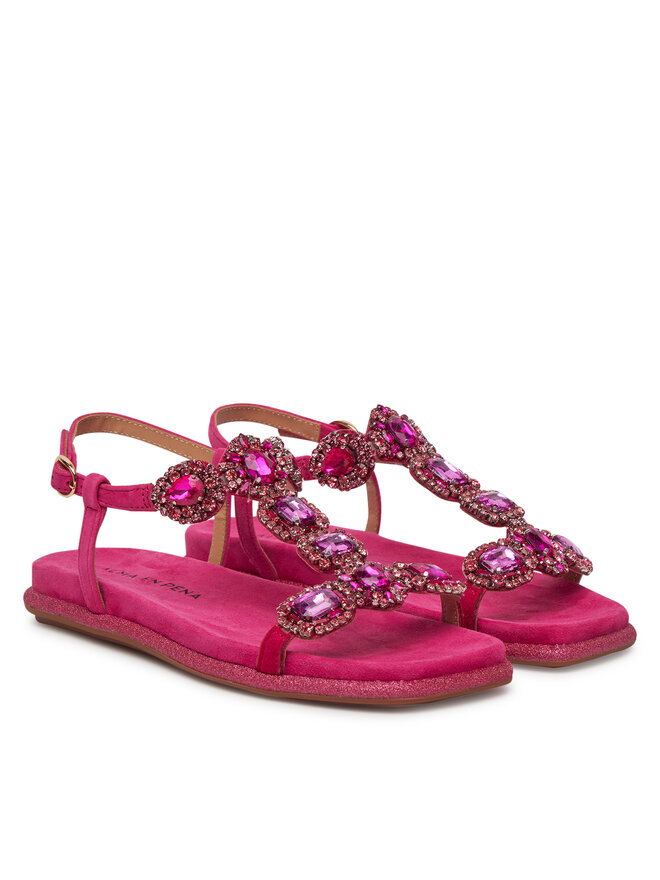 Alma En Pena Sandalen Alma En Pena V251601 Rosa