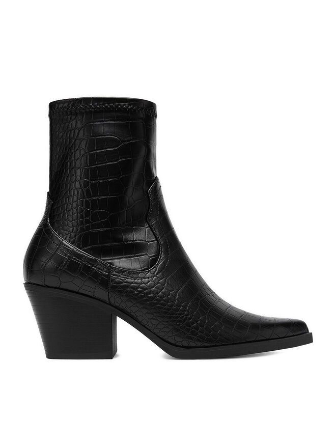 DeeZee Botine DeeZee BZRB0184-7 Negru