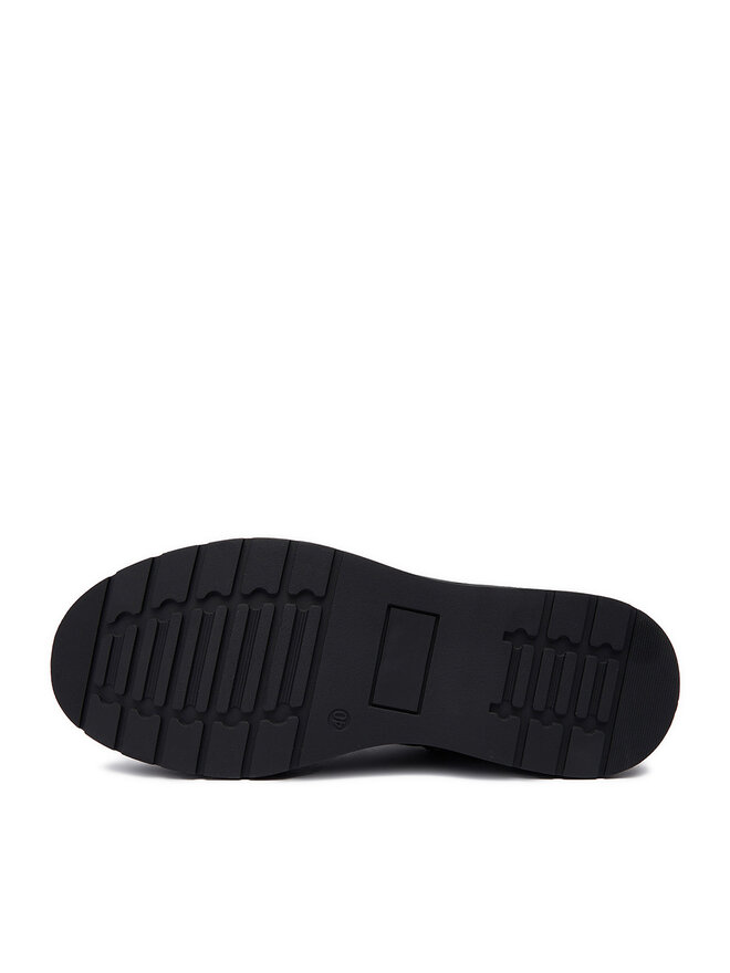 DeeZee Schnürschuhe DeeZee 12663-4 Schwarz