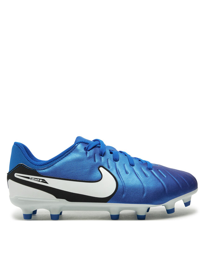 Nike Futbalové topánky Nike Jr Legend 10 Academy FG/MG DV4348 400 Modrá