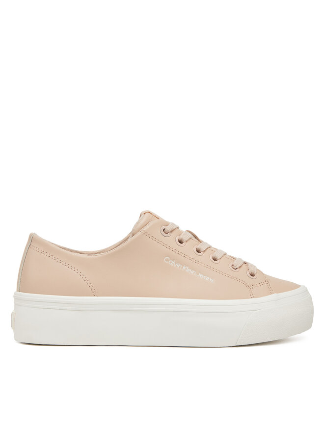Calvin Klein Jeans Sportcipők Calvin Klein Jeans Vulc Flatform Low Mg Lth YW0YW01771 Rózsaszín