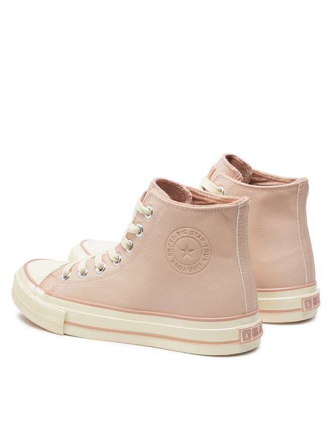 Big Star Shoes Trampki Big Star Shoes OO274933 Różowy
