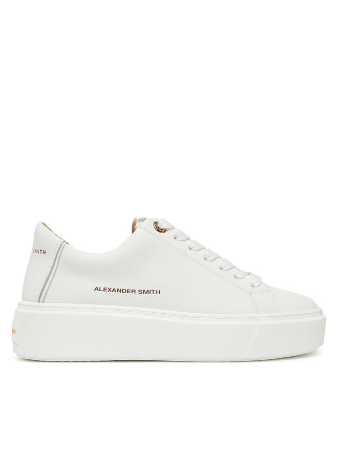 Alexander Smith Sneakersy Alexander Smith London High ALBBLHW 8401 Biały