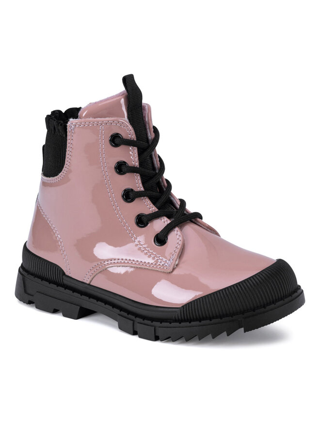 Nelli Blu Bakancs Nelli Blu CM231117-30 Rózsaszín