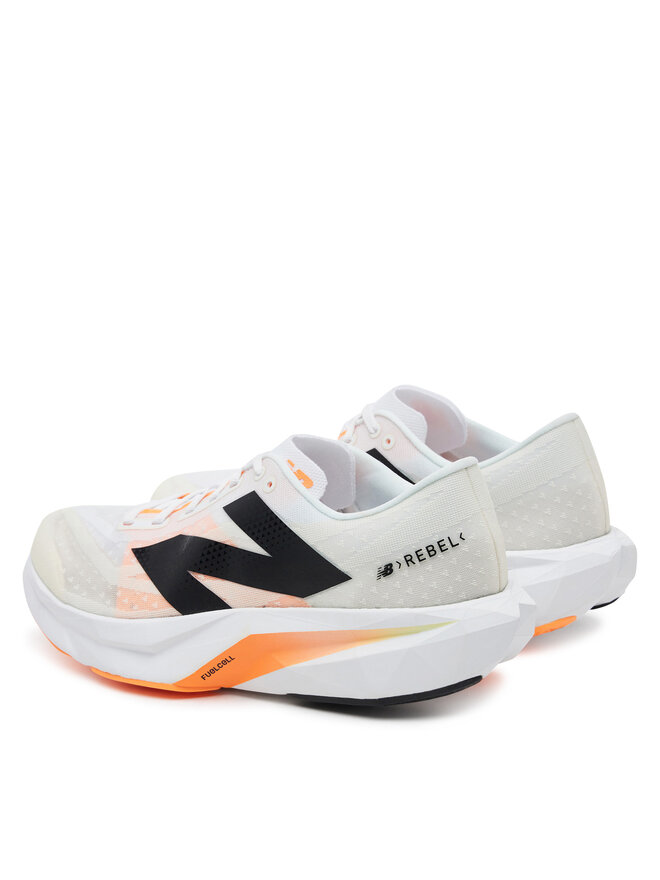 New Balance Bėgimo batai New Balance FuelCell Rebel v4 MFCXCN4 Balta