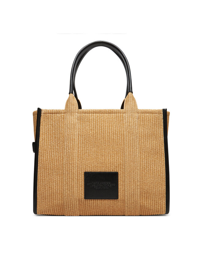 Marc Jacobs Kabelka Marc Jacobs The Woven Large Tote Bag 2S4HTT056H03 Béžová