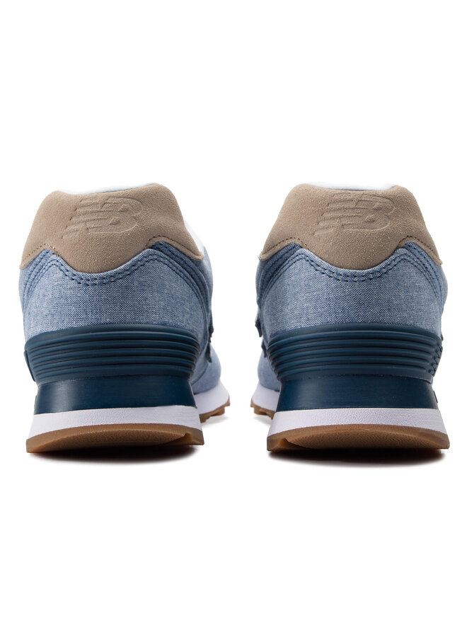 Sneakers New Balance ML574STB Bleu chaussures