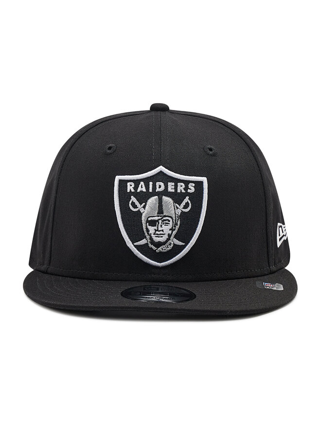 New Era Czapka z daszkiem New Era 9Fifty Basic Raiders Snapback 60245407 Czarny