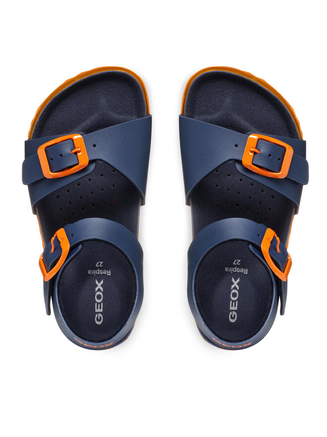 Geox Sandali Geox J Ghita J558LC 0003W C0659 M Mornarsko modra