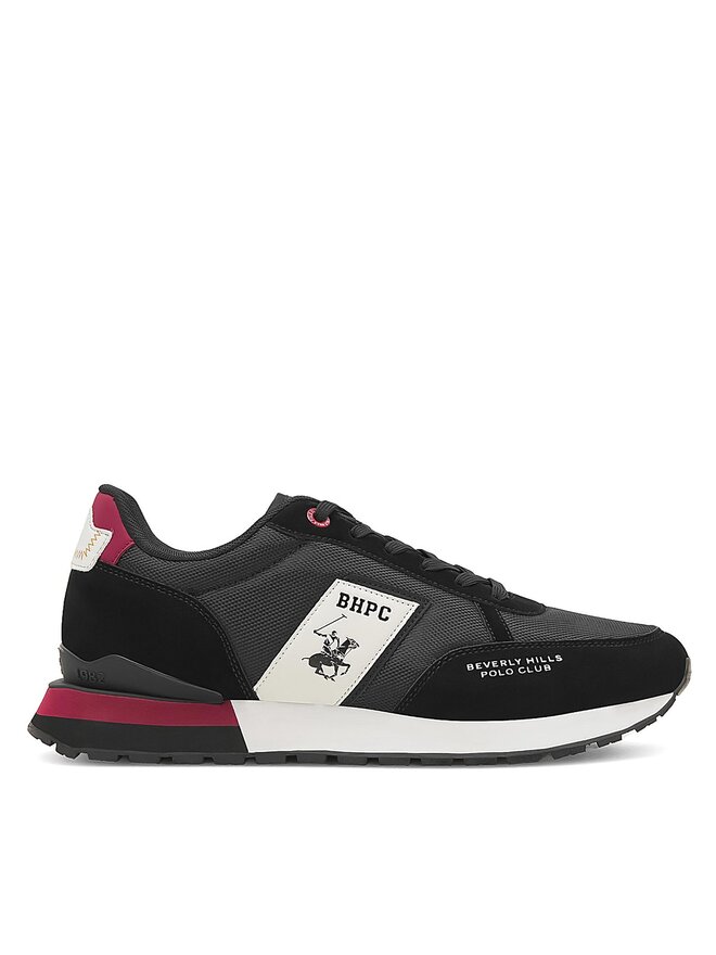 Sneakers Beverly Hills Polo Club NICK 01 Nero escarpe