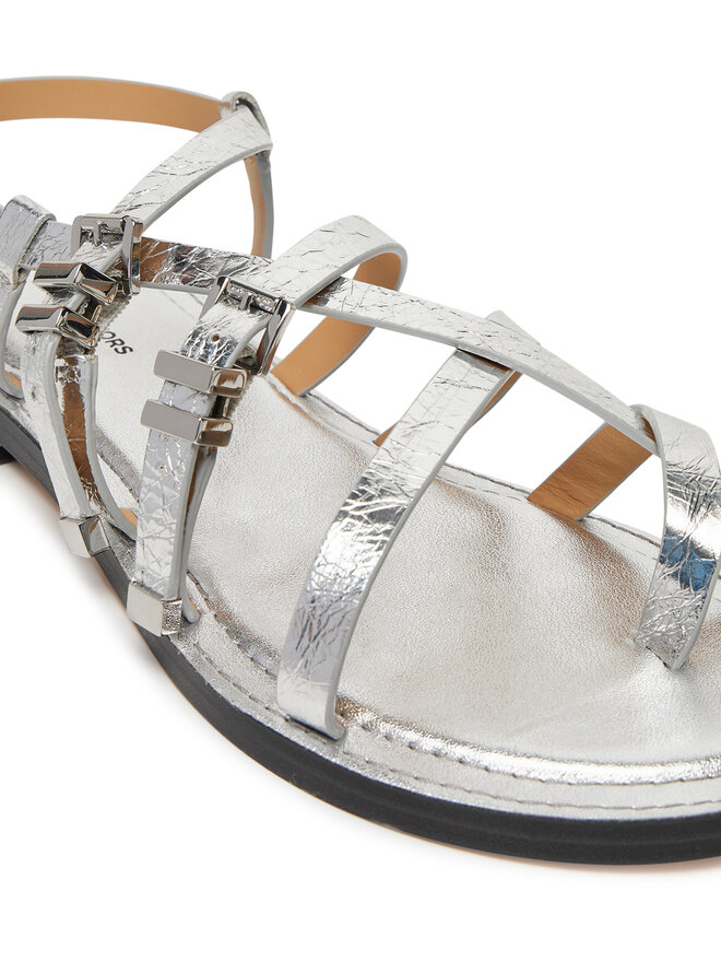 MICHAEL Michael Kors Sandały MICHAEL Michael Kors Darrington  40S5DTFS1M Srebrny