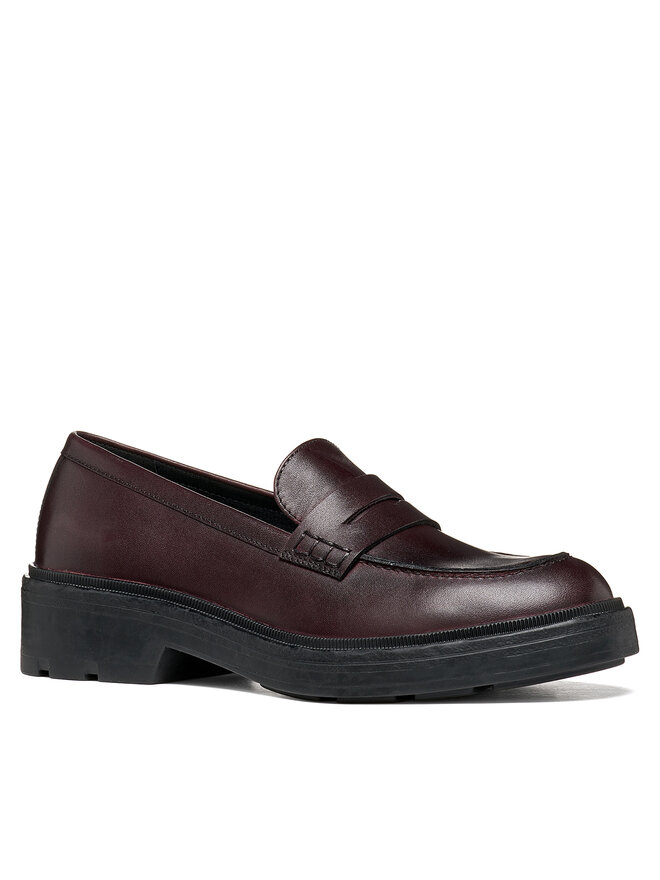 Geox Slipper Geox D Swelen D665GK 43 C7357 Dunkelrot