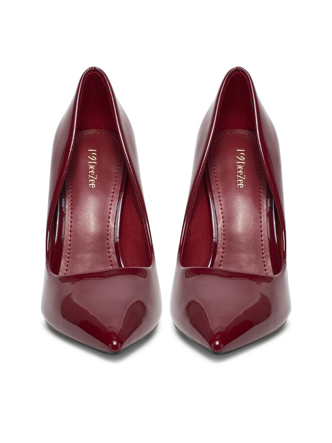 DeeZee High Heels DeeZee GA0-07B Dunkelrot